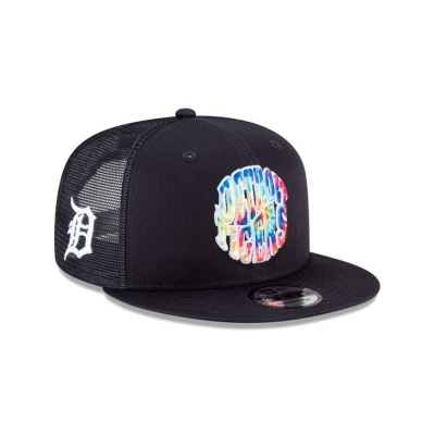 Sapca New Era Detroit Tigers MLB Groovy 9FIFTY Snapback - Albastri